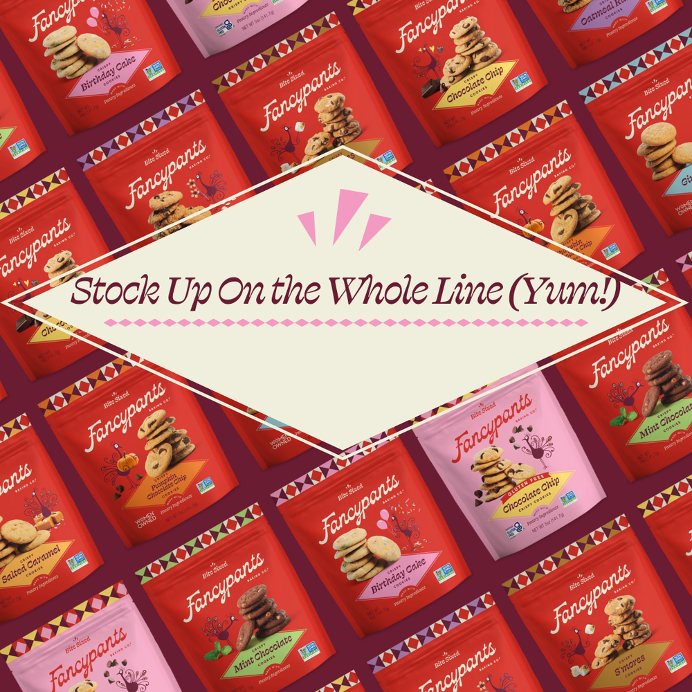 Fancypants Baking Gluten Free Chocolate Chip Cookies, 5oz