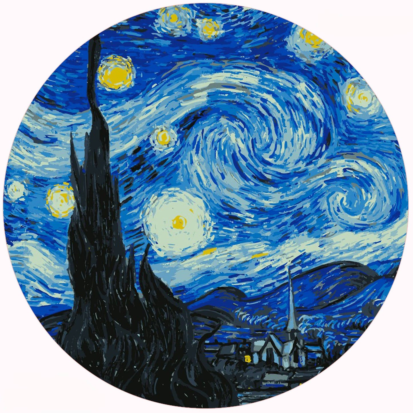 Starry Night Jar Opener