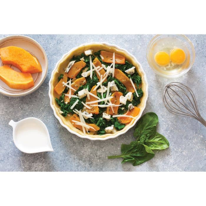 Round Quiche, 10"