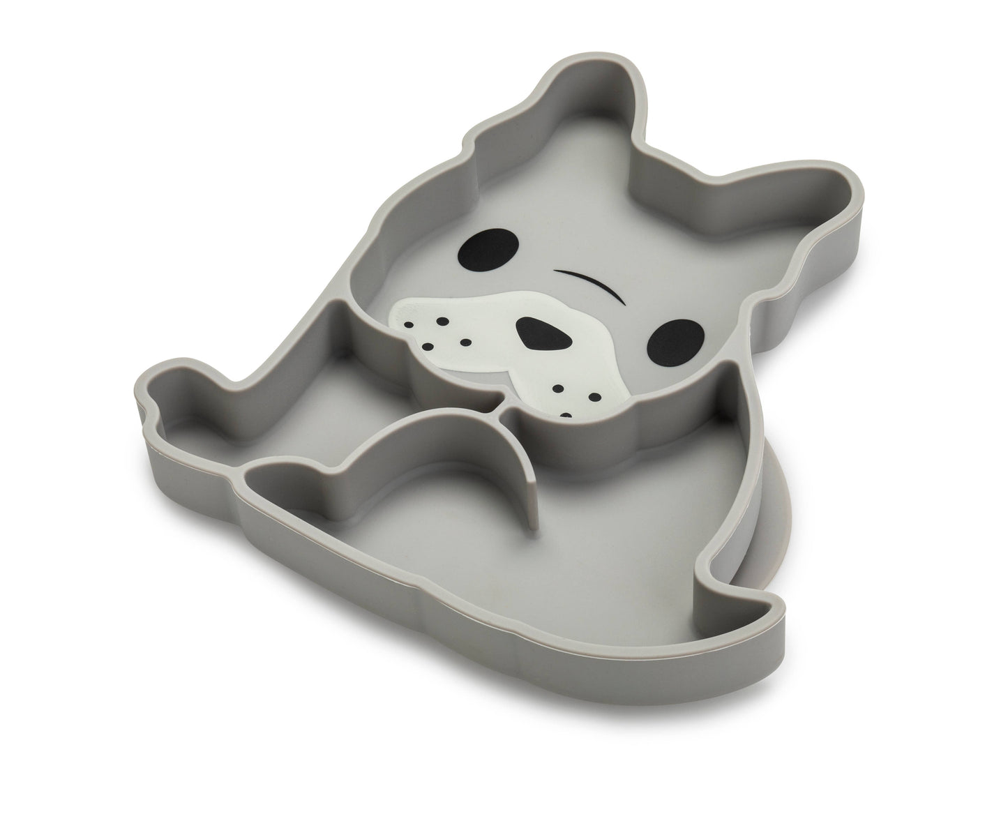 melii Divided Silicone Suction Plate