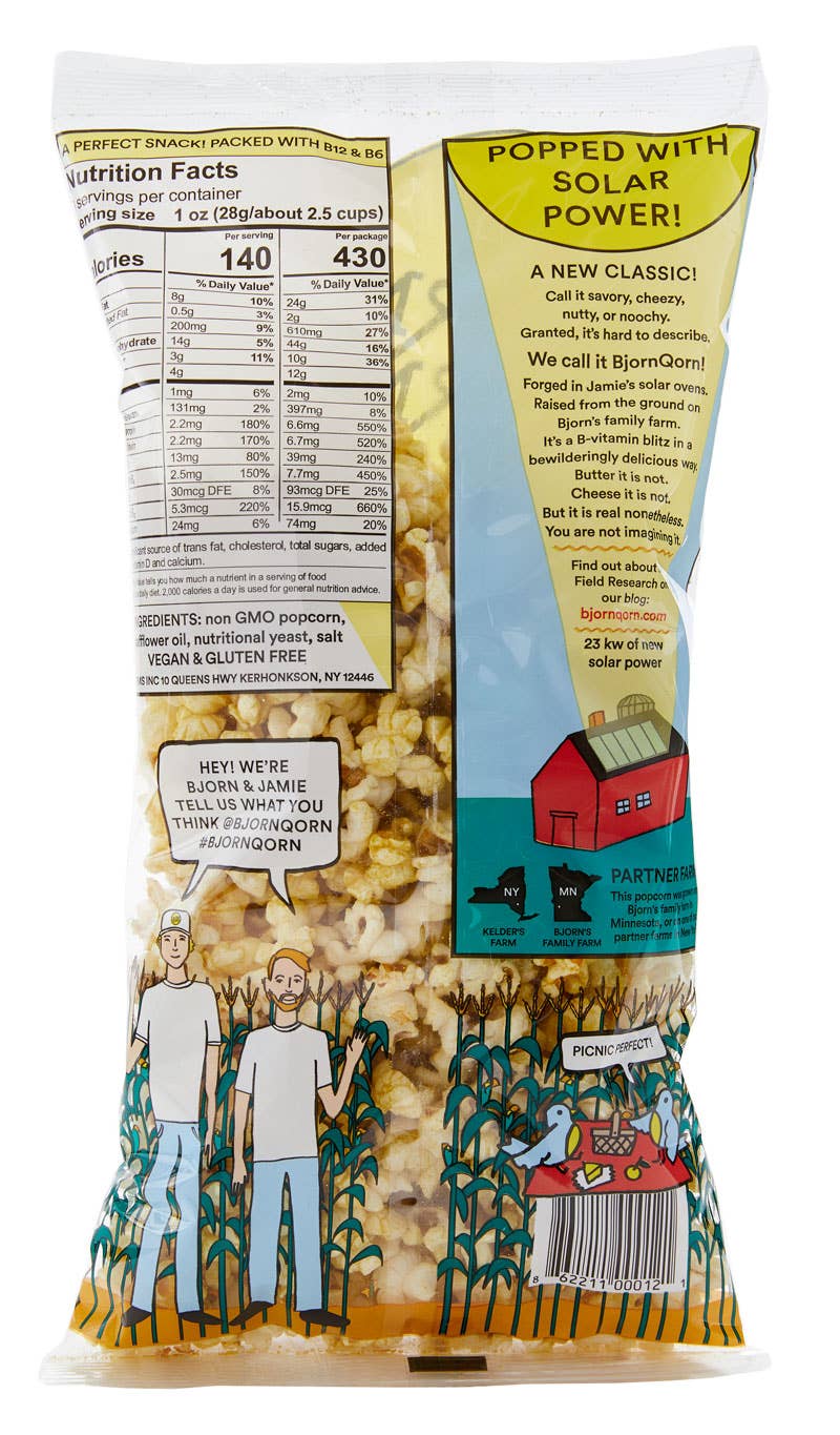 BjornQorn Classic, 3 oz