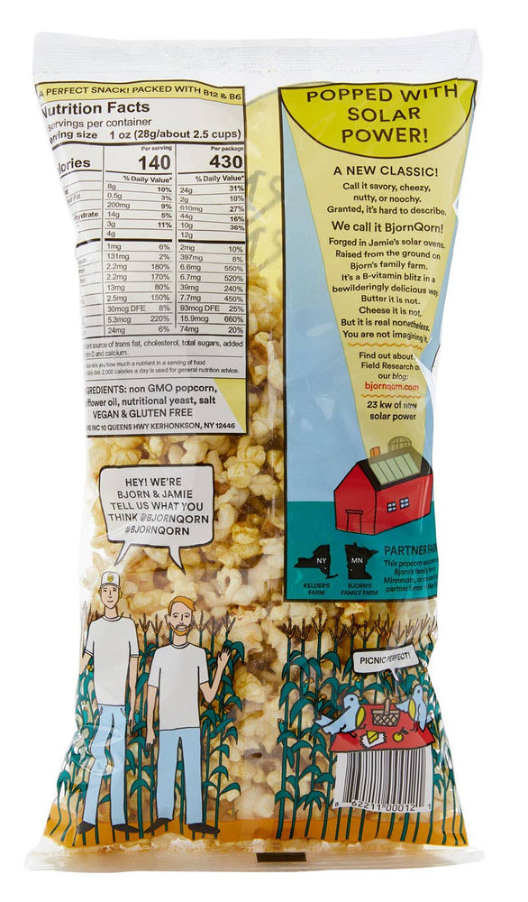 BjornQorn Classic, 3 oz