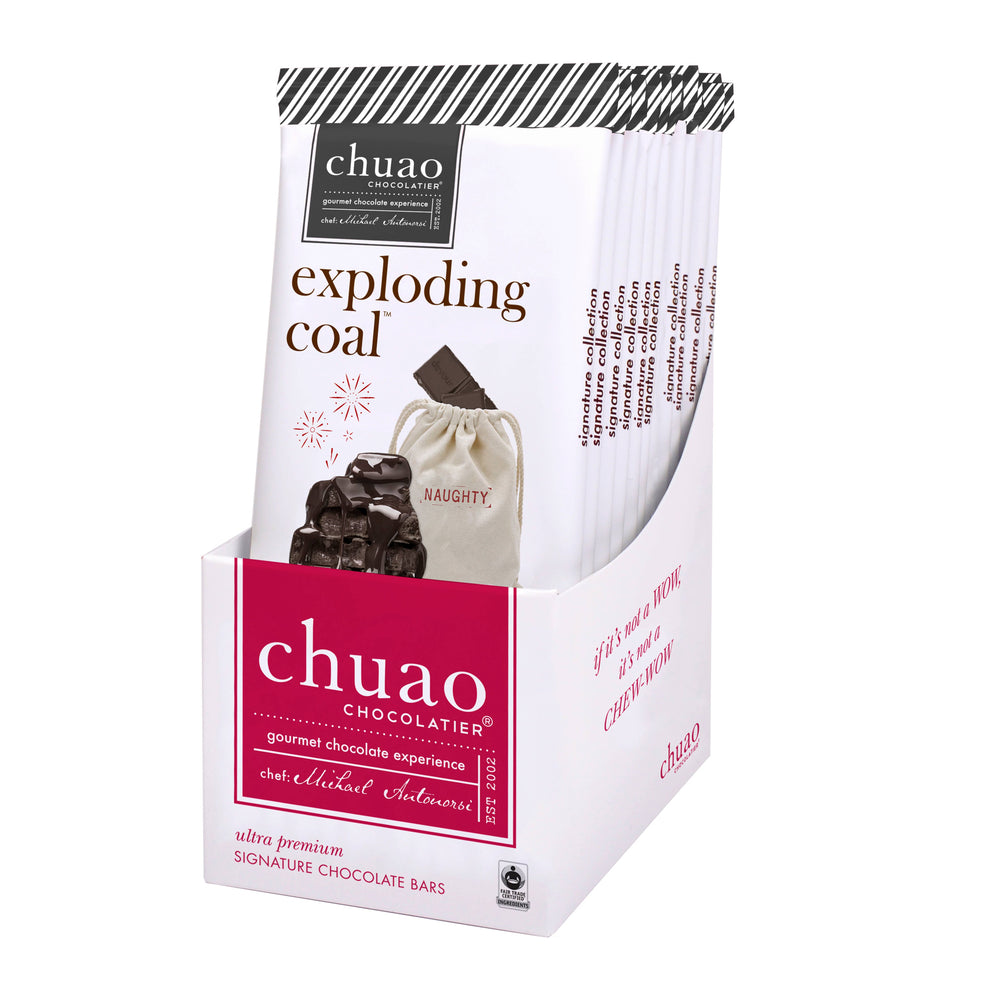 Chuao Chocolatier - Exploding Coal - Signature Bar