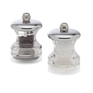 Cole & Mason Button Precision+ Salt & Pepper Mill Set