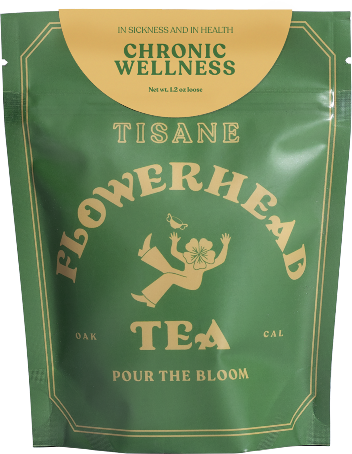 Flowerhead Tea Chronic Wellness Loose Tea
