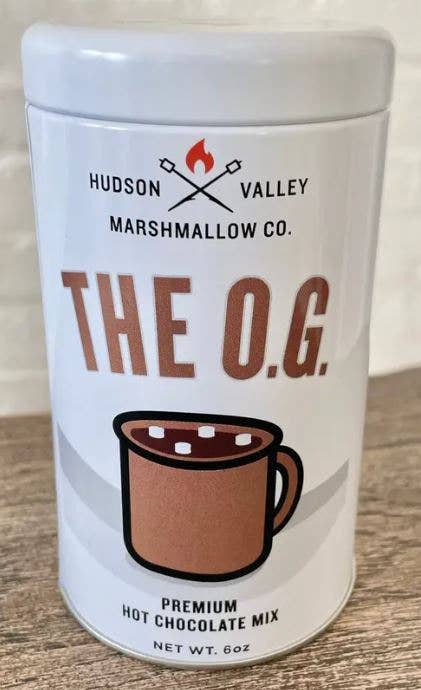 Hudson Valley Marshmallow Company The OG Original Hot Chocolate Mix, 6oz