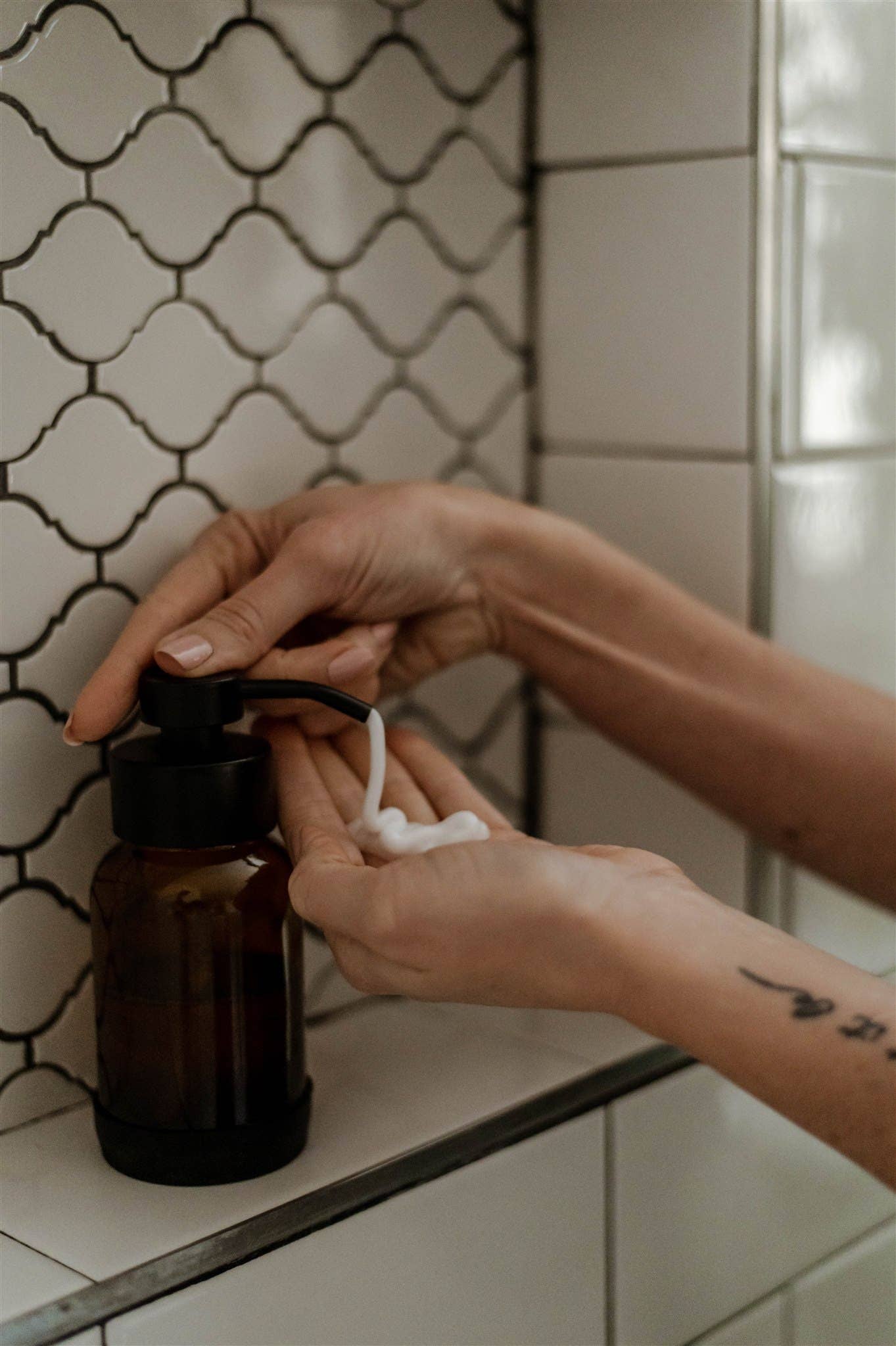 Me Mother Earth - Amber Foaming Soap Dispenser