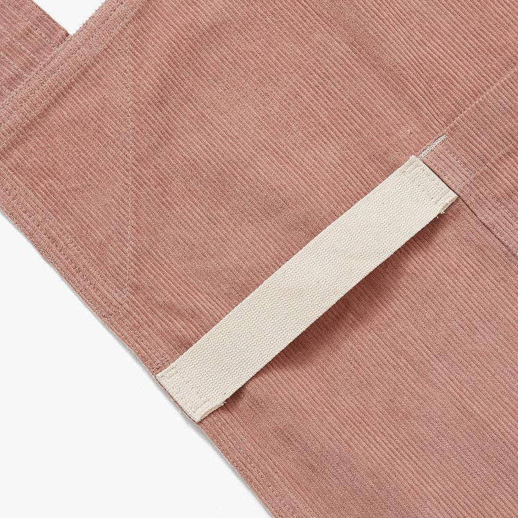 Hedley & Bennett - The Corduroy Smock Apron - Dusty Rose