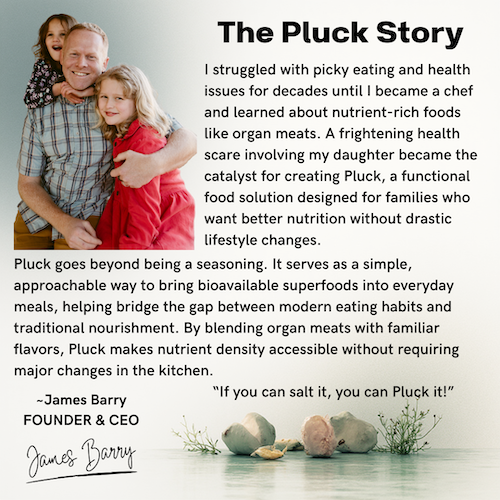Pluck - Pluck Zesty Garlic Superfood Seasoning