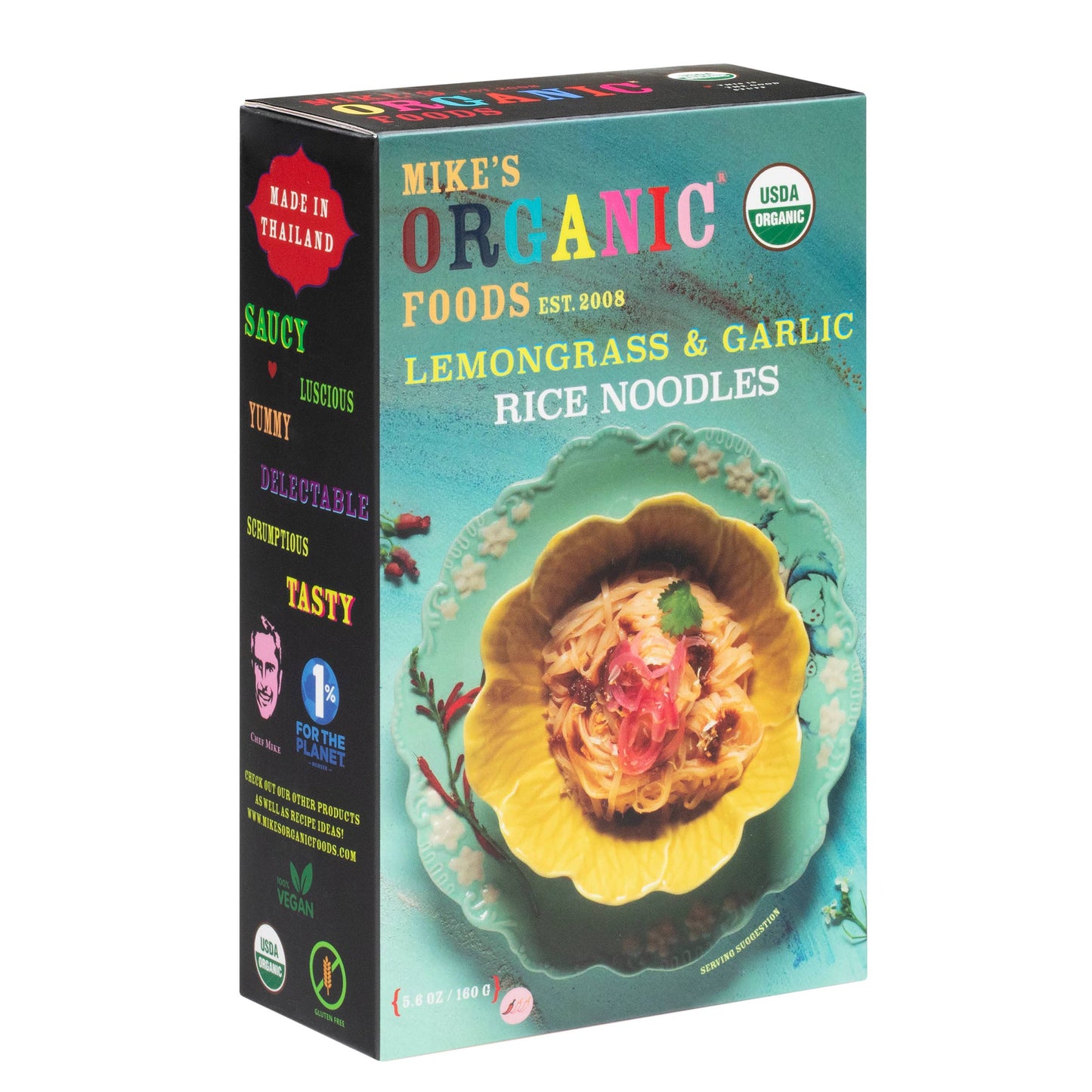 Mike's Organic Curry Love Lemongrass & Garlic Sauce Noodle Kit