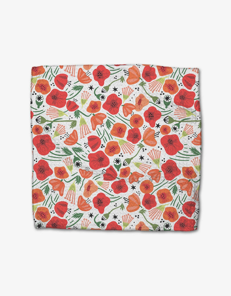 Geometry - Poppy Power Dishcloth Set