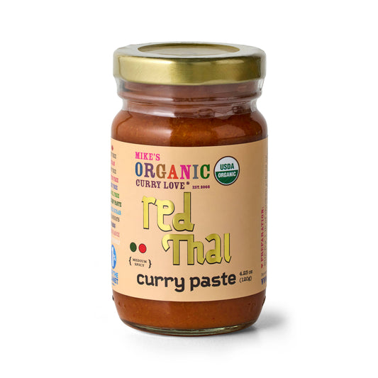 Mike's Organic Curry Love Red Thai Curry Paste