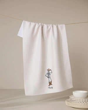 Geometry - Howdy Cassondra Tea Towel