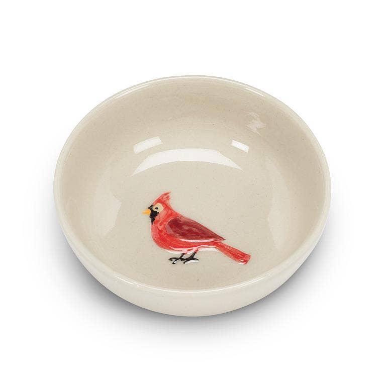 Mini Bowl with Cardinal