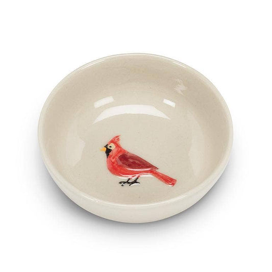 Mini Bowl with Cardinal