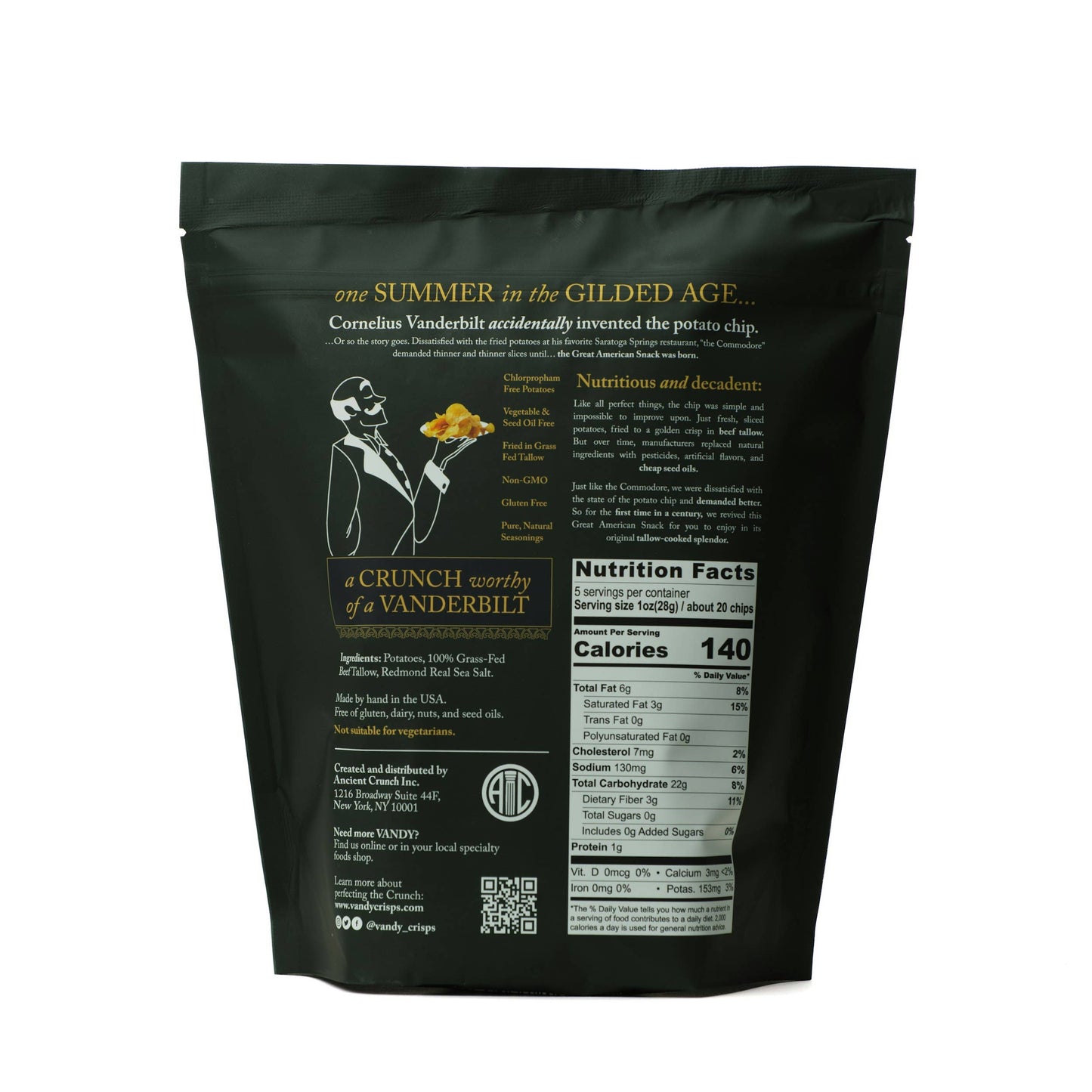 Vandy Traditional Potato Chips