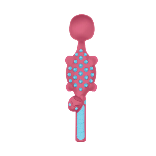 Constructive Eating Dino Spoon, Pink
