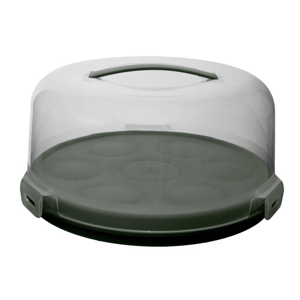 Cake/Cupcake Carrier Forest, Green