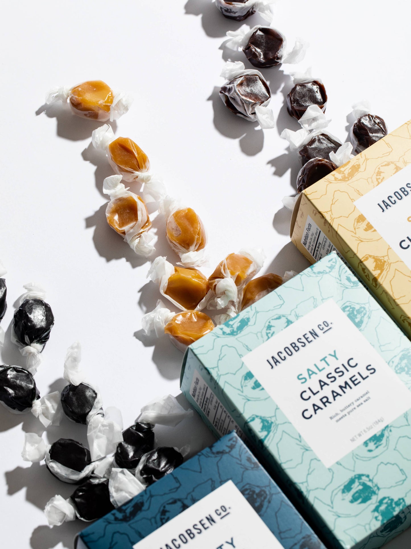 Jacobsen Salt Pure Sea Salt Classic Caramel, 6.5oz