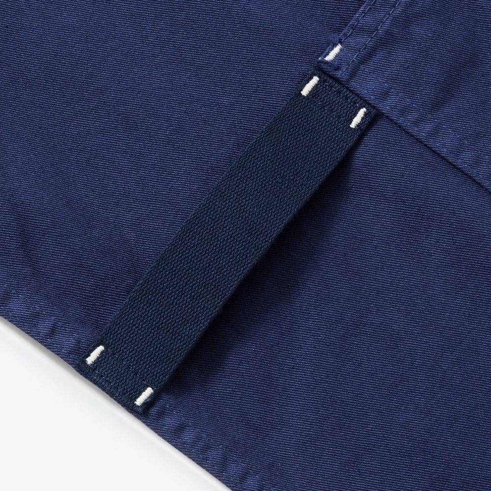 Hedley & Bennett The Essential Garment Dyed Apron - French Blue