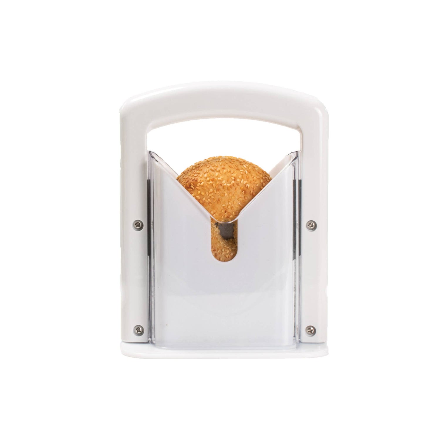Kitch Bagel Slicer, Guillotine-Style