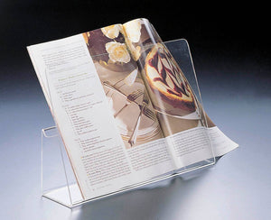 Acrylic Cookbook Stand