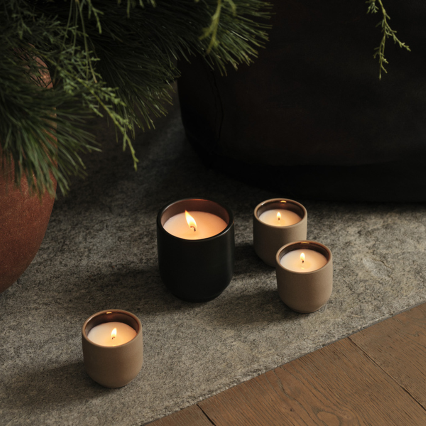 Homecourt Holiday Limited Edition Balsam Fireplace Candle