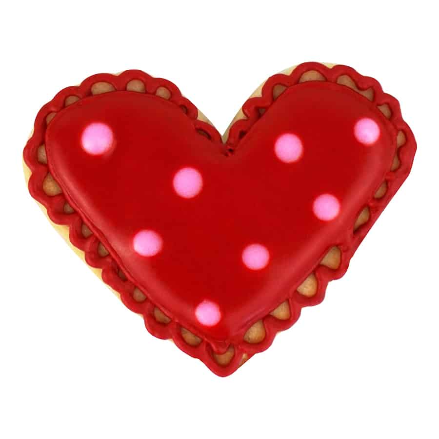 Mini Heart Cookie Cutter, 1.5”