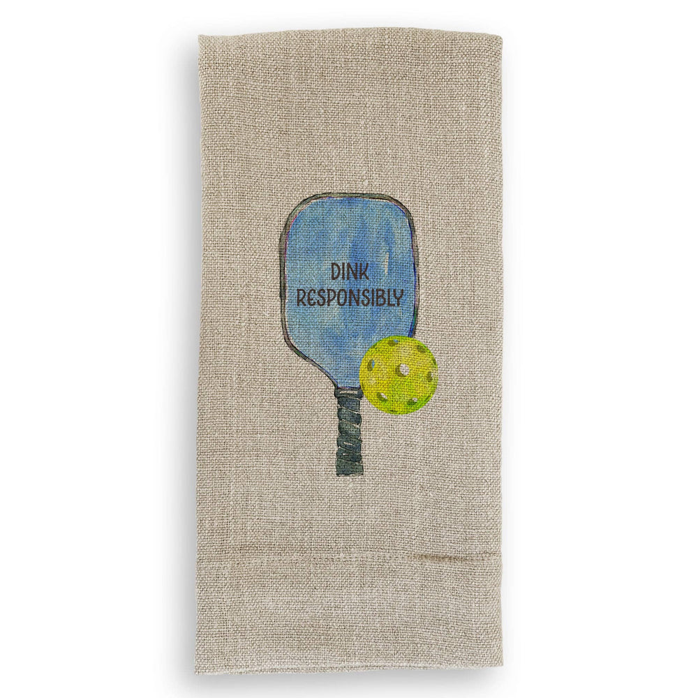 Dink Responsibly Dishtowel