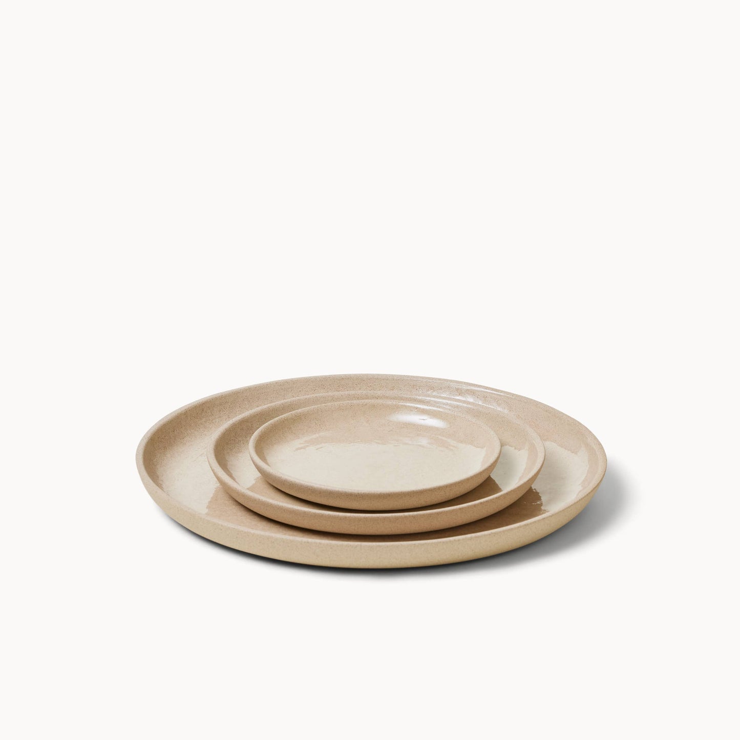 Franca - Stoneware White Outline Planters