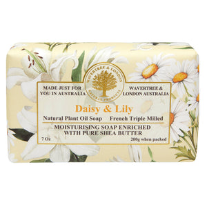 Wavertree & London Daisy & Lily Soap Bar
