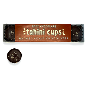 Ragged Coast Chocolates Dark Chocolate Tahini Cups