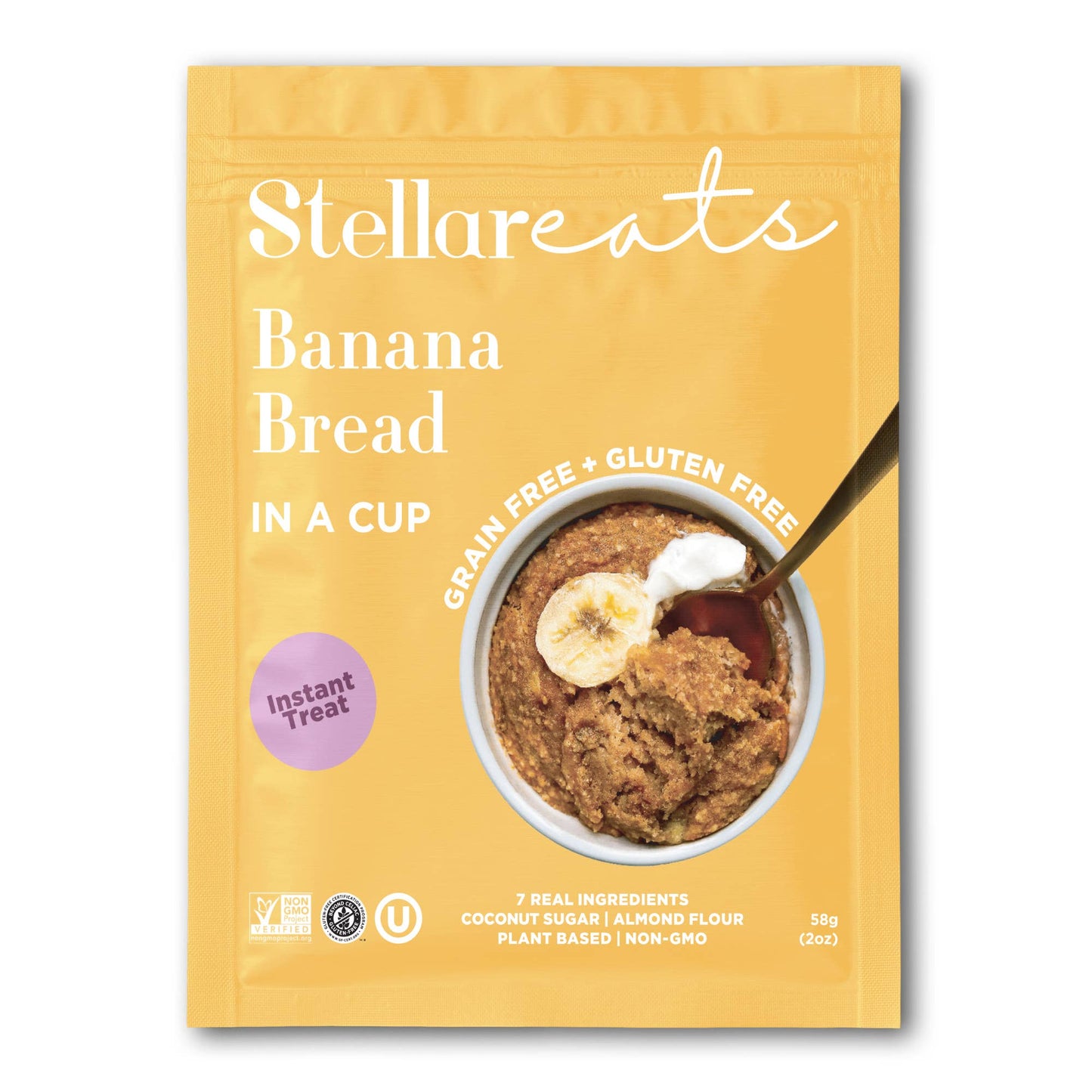 Stellar Eats Instant Treat - Banana Bread In A Cup