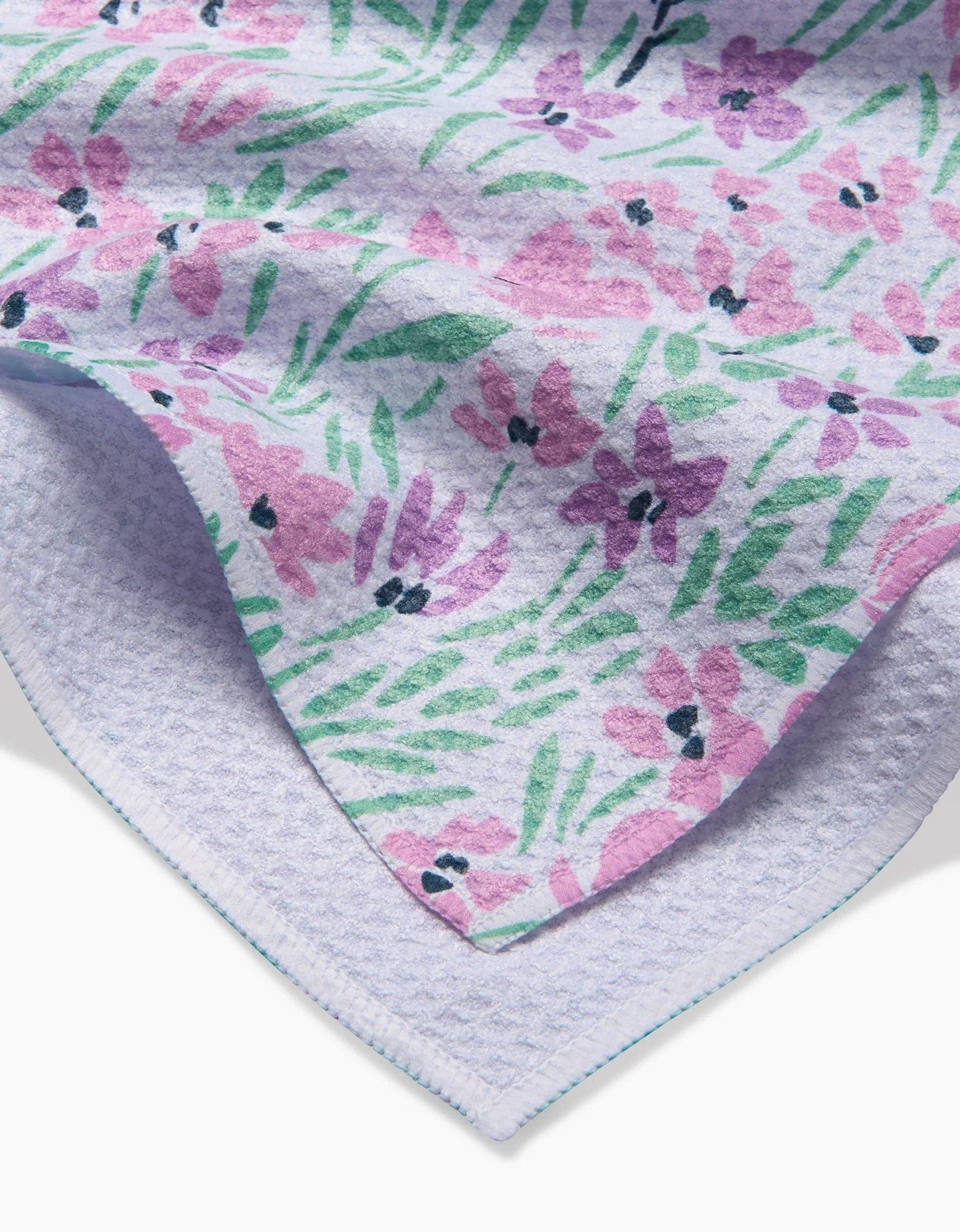 Geometry - Spring Fleur Blooms Tea Towel