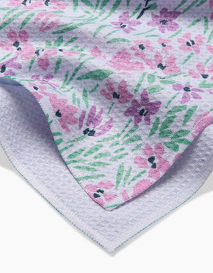 Geometry - Spring Fleur Blooms Tea Towel