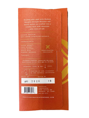 Fruition Chocolate Works - Hudson Valley Bourbon Dark Milk 61%