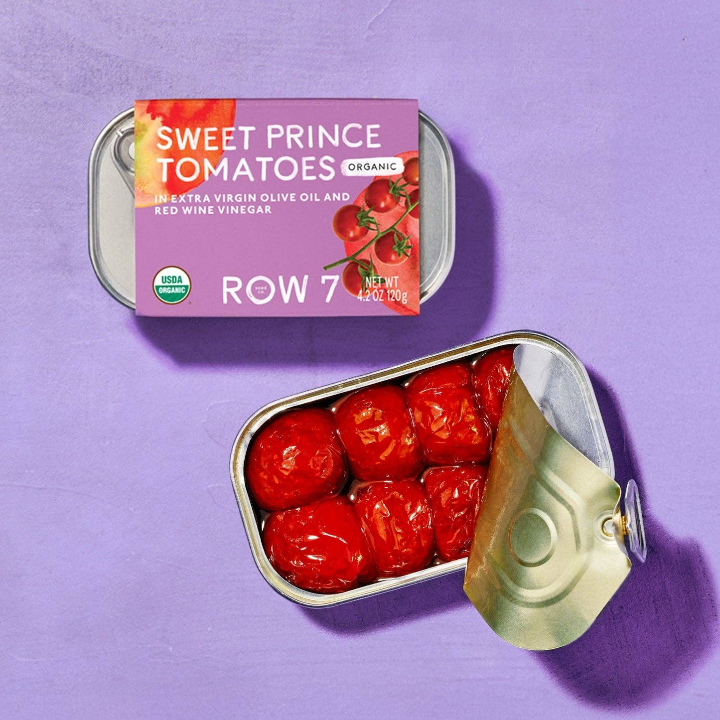 Row 7 Sweet Prince Tomato Tin