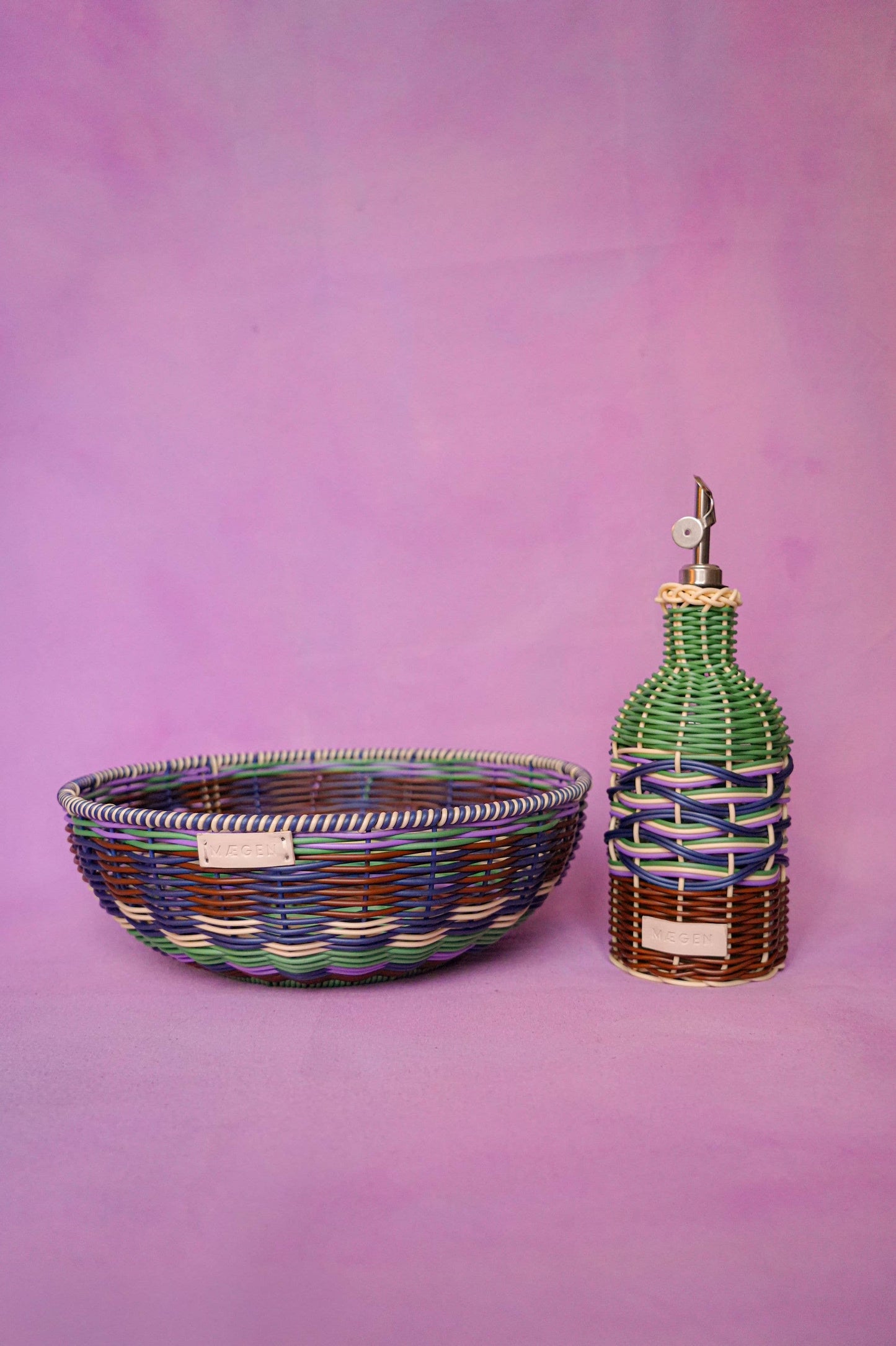 MÆGEN Oil Pourer, Brown/Green