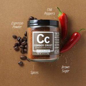 Spiceology - Cowboy Crust | Espresso Chile Rub