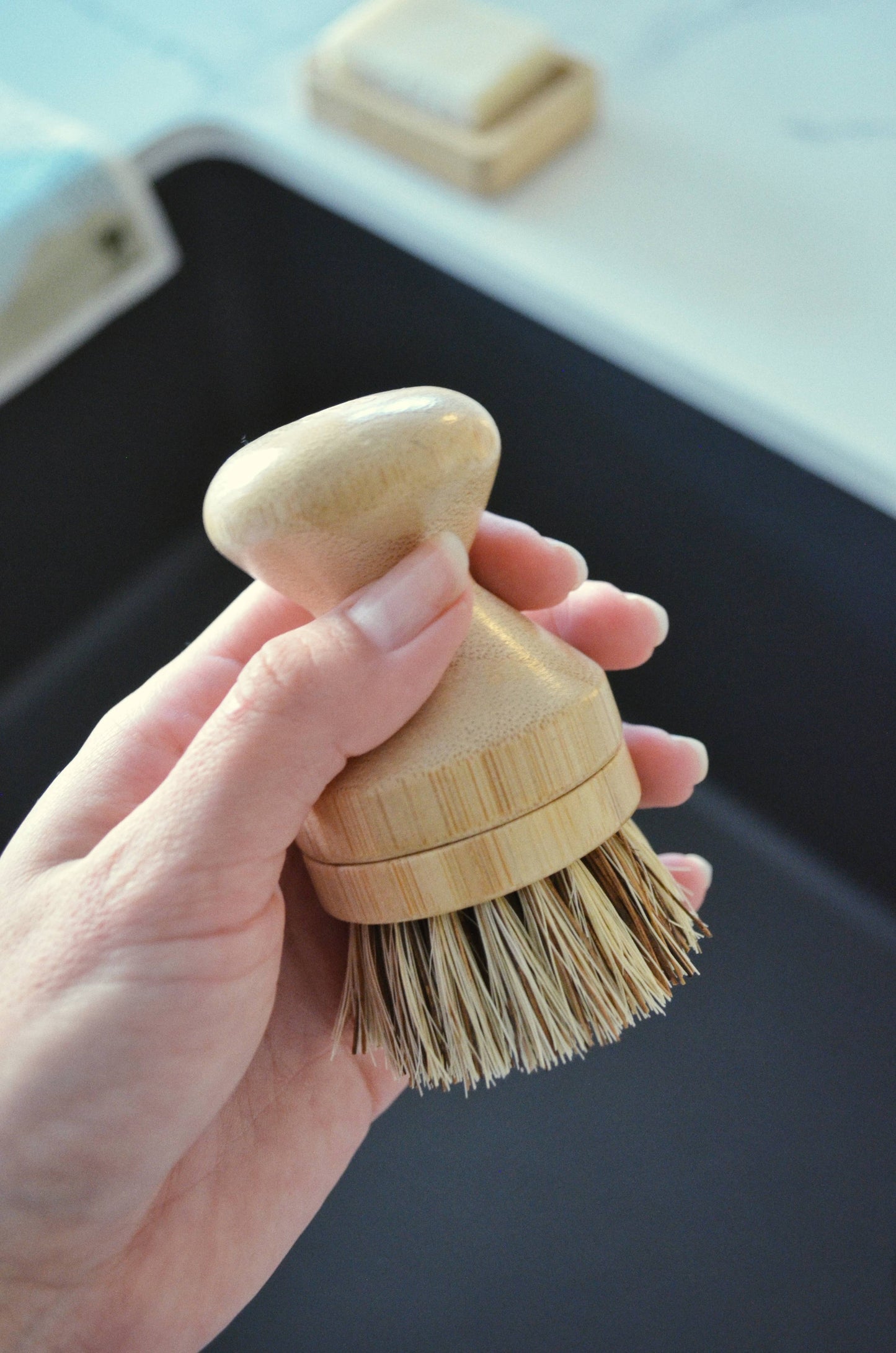 Me Mother Earth - Modular Pot Scrubbing Brush | Home Cleaning Supplies