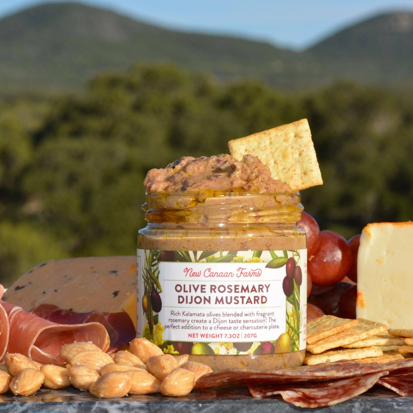 New Canaan Farms - Olive Rosemary Dijon Mustard