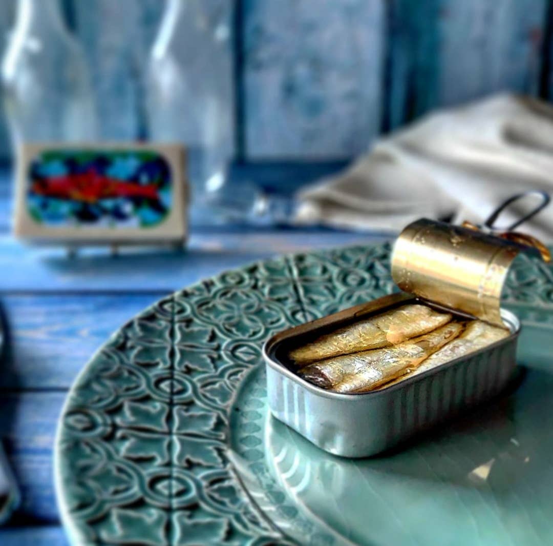 José Gourmet Sardines in Extra Virgin Olive Oil, 125g