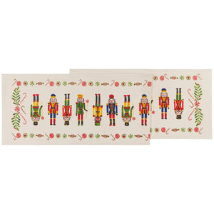 Nutcracker Printed Table Runner