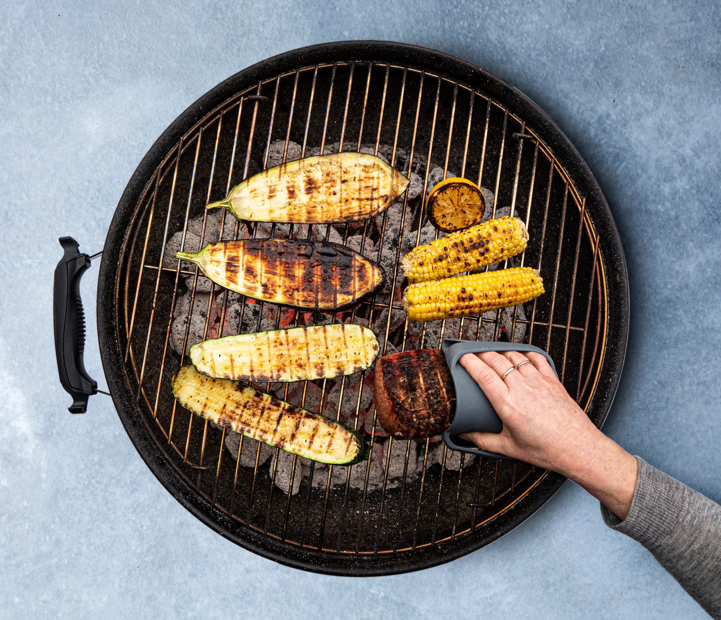 GRIPmitt Silicone Kitchen & BBQ Mitt