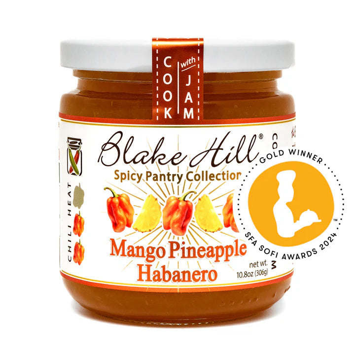 Blake Hill Mango Pineapple Habanero Jam