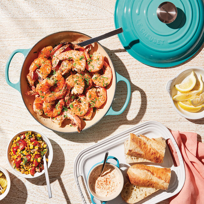 Le Creuset Signature Braiser - 3.5 qt