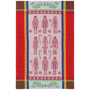 Nutcracker Jacquard Dishtowel