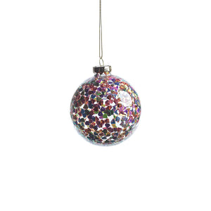 Multicolor Sequin Ornament