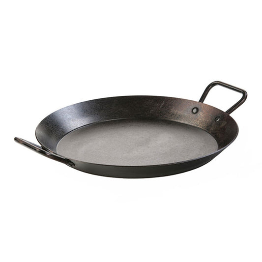 Lodge Seasoned Carbon Steel Dual Handle Pan, 15"