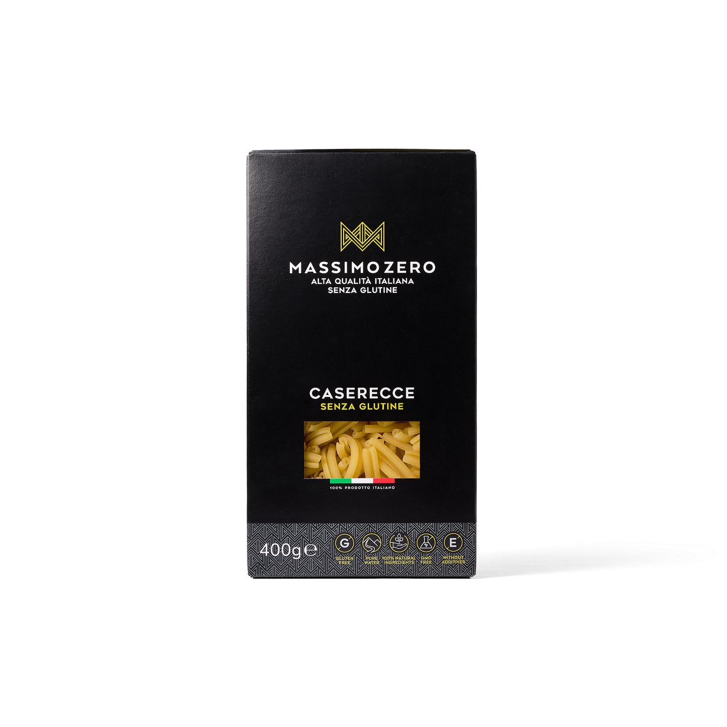 Massimo Zero Gluten Free Caserecce, 400g